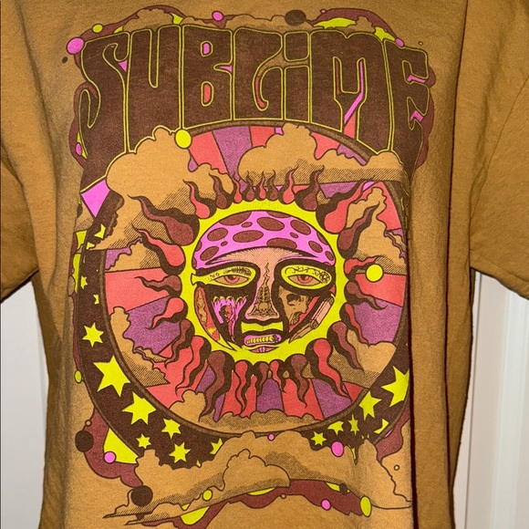 Women’s Sublime Band Tee - Picture 4 of 6